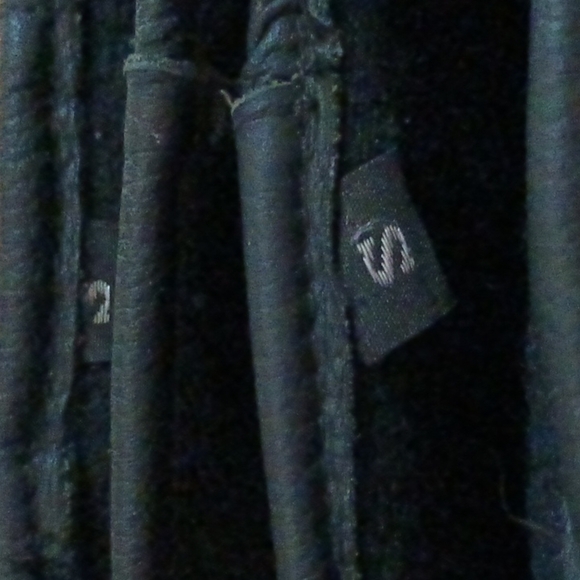 Black Leather Motorcycle Gloves - Picture 4 of 4